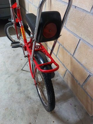 Bicicleta Rabasa Derbi Cross Jet original