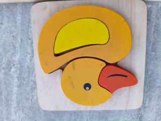 Puzzle infantil de madera