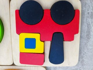 Puzzle infantil de madera