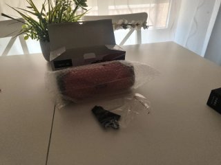 Altavoz Decibel Rojo Nuevo