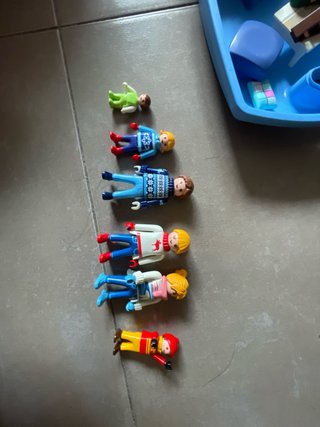 Maletín Playmobil con figuras y accesorios