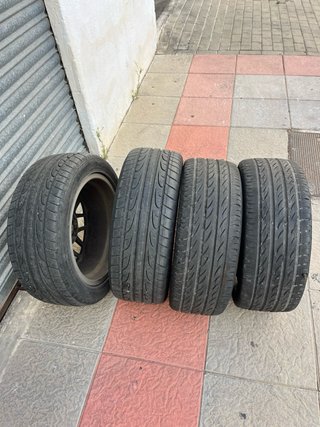 LLANTAS ORIGINALES BBS Golf IV