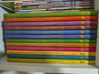 Colección libros cuentos clásicos español/ingles