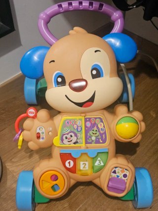 Andador Perrito Fisher Price