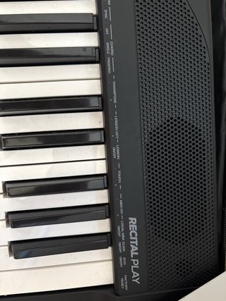 Piano Alesis Recital Play con funda