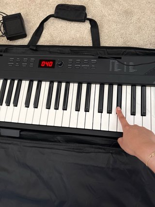 Piano Alesis Recital Play con funda