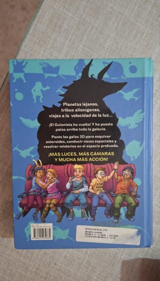 Monstruos en acción Peliculibros 3D 1
