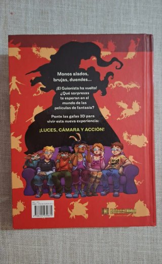 Monstruos en acción Peliculibros 3D 1