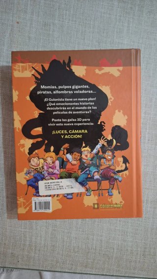 Monstruos en acción Peliculibros 3D 1