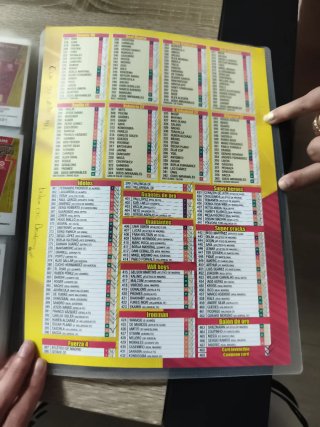 Álbum La Liga Adrenalyn XL + 34 cartas