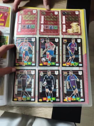 Álbum La Liga Adrenalyn XL + 34 cartas