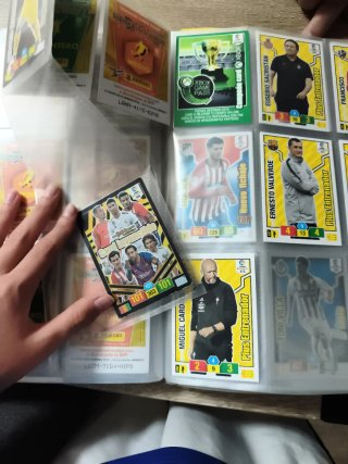 Álbum La Liga Adrenalyn XL + 34 cartas