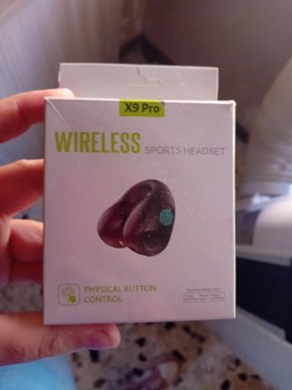 Cuffie Wireless X9 Pro