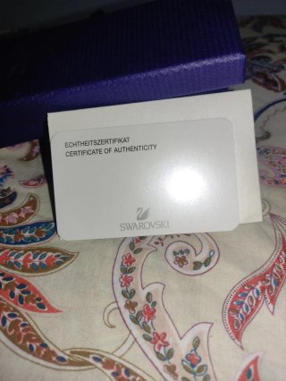 Pulsera Swarovski Angelic Plata