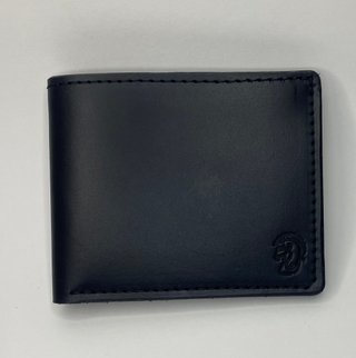 Cartera de cuero artesanal hecha a mano