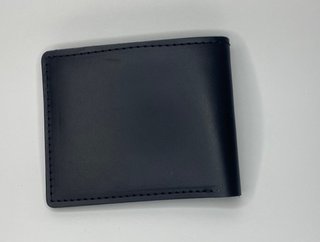 Cartera de cuero artesanal hecha a mano