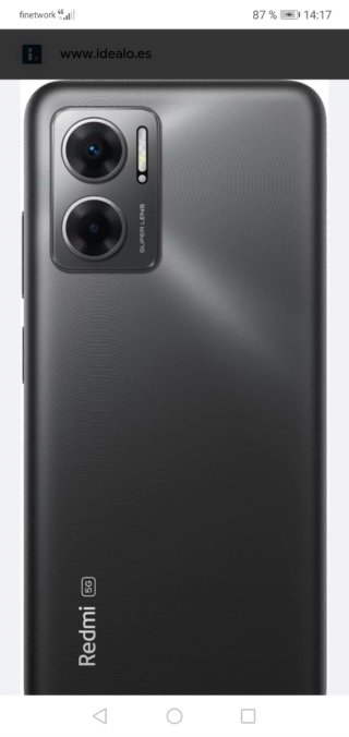 Xiaomi Redmi Note 10 negro