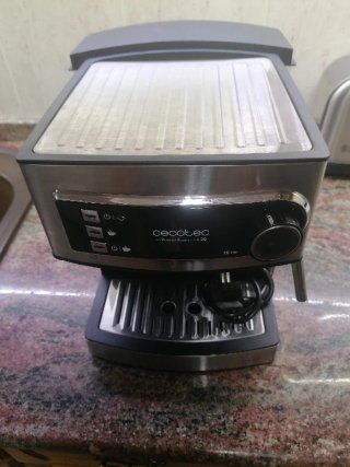 Cafetera Cecotec Power Espresso 20