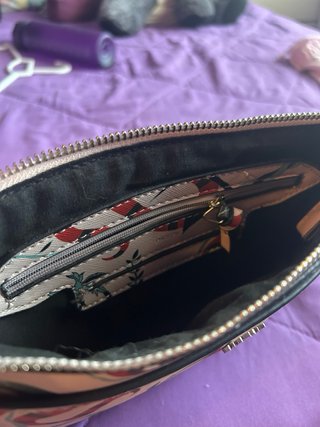 Bolso Parfois estampado serpiente