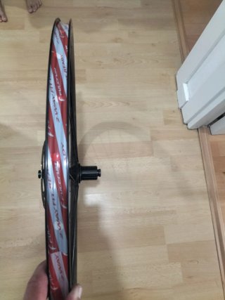 Ruote Fulcrum Racing 802 profilo 35