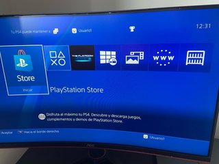 Consola PS4 Slim 1TB Negra