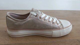 Zapatillas Merkal NYC Rosa/Plata Talla 39