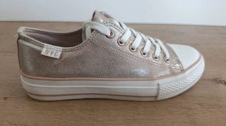 Zapatillas Merkal NYC Rosa/Plata Talla 39