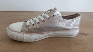 Zapatillas Merkal NYC Rosa/Plata Talla 39