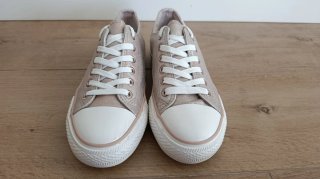 Zapatillas Merkal NYC Rosa/Plata Talla 39