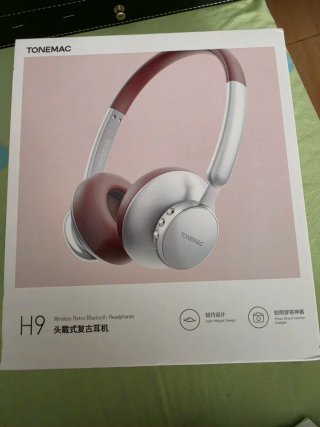 TONEMAC H9 Auriculares Bluetooth Retro