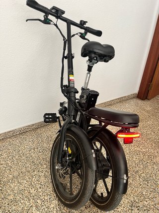 Bicicleta Eléctrica Evercross EK5