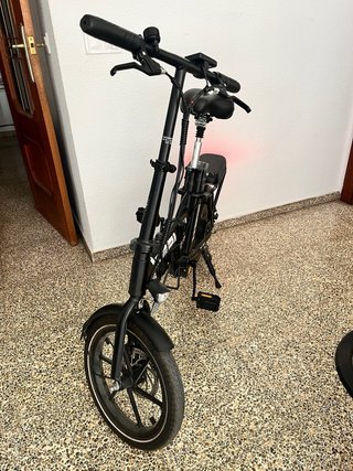 Bicicleta Eléctrica Evercross EK5