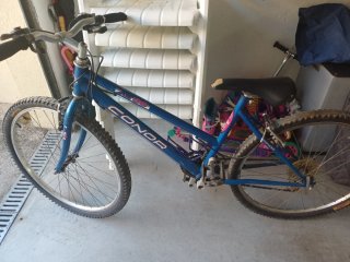 Bicicleta Conor ZG30 Azul