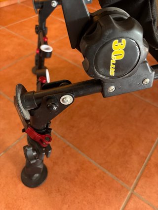 Silla de pesca plegable 30plus