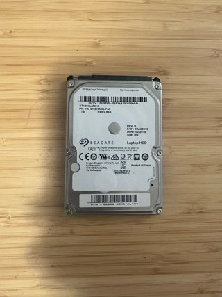 Disco Duro Seagate 1TB Laptop HDD
