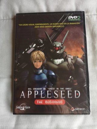 DVD Anime Appleseed: The Beginning
