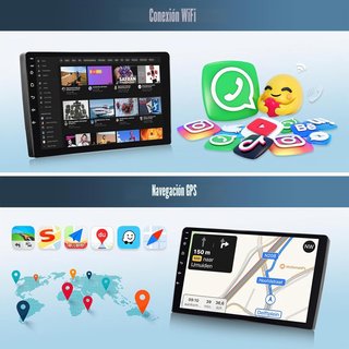 Nuevo Radio Coche Android 15 4+64GB para VW