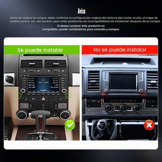 Nuevo Radio Coche Android 15 4+64GB para VW