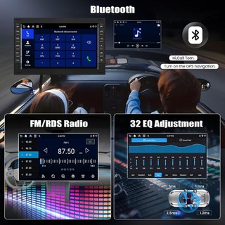 Nuevo Radio Coche Android 15 4+64GB para VW