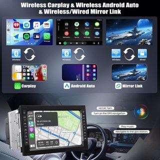 Nuevo Radio Coche Android 15 4+64GB para VW
