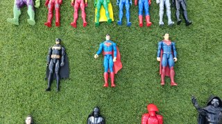 Muñecos Superhéroes Varios