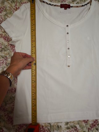 Camiseta Burberry Blanca Talla 46