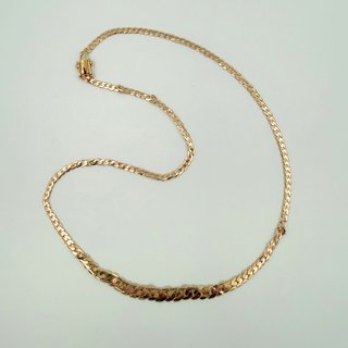 Gargantilla Bilbao Oro 18K; 43,5cm; 11,57g.