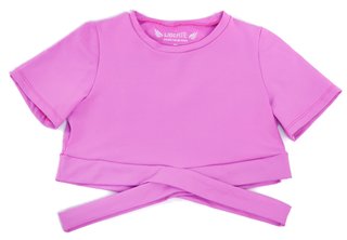 Top deportivo cruzado