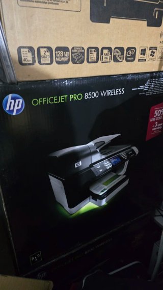 HP OfficeJet Pro 8500 Wireless