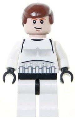 Minifigura LEGO Star Wars - HAN SOLO (STORMTROOPER