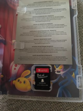 Balan Wonderworld Nintendo Switch