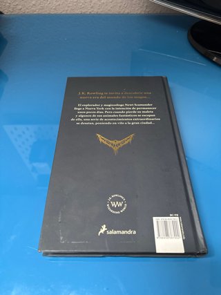 Animales fantásticos y dónde encontrarlos. Guio...