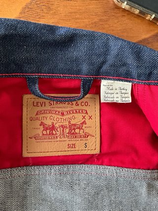 Chaqueta Jean Paul Gaultier x Levi’s Denim