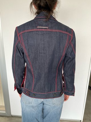 Chaqueta Jean Paul Gaultier x Levi’s Denim